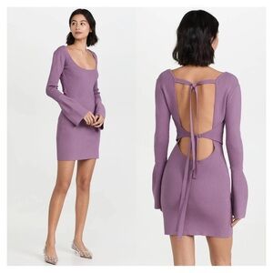 New! ALEXIS • Terza Dress in Lavender